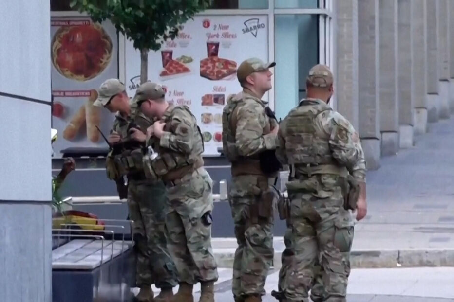 Trump quer enviar a Guarda Nacional para algumas cidades dos EUA. Mas os crimes violentos estão mesmo a aumentar?  