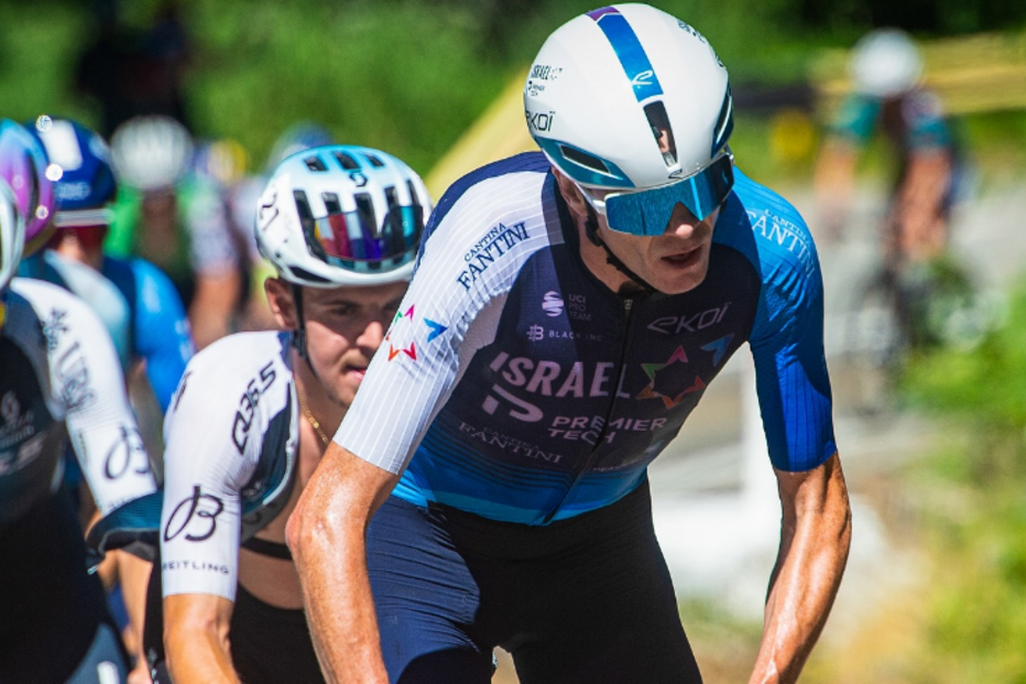 Chris Froome sofreu um acidente