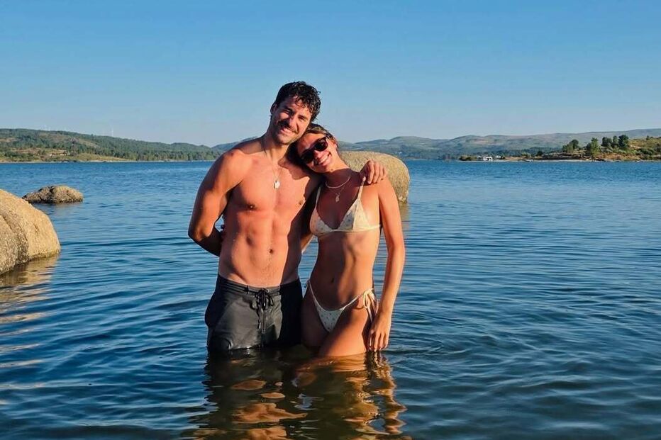 José Condessa e Luisinha Oliveira celebram o amor num dia de sol