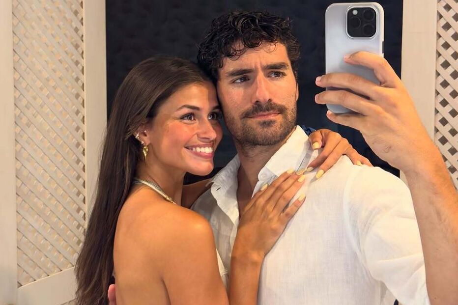 José Condessa e Luisinha Oliveira celebram um ano de namoro