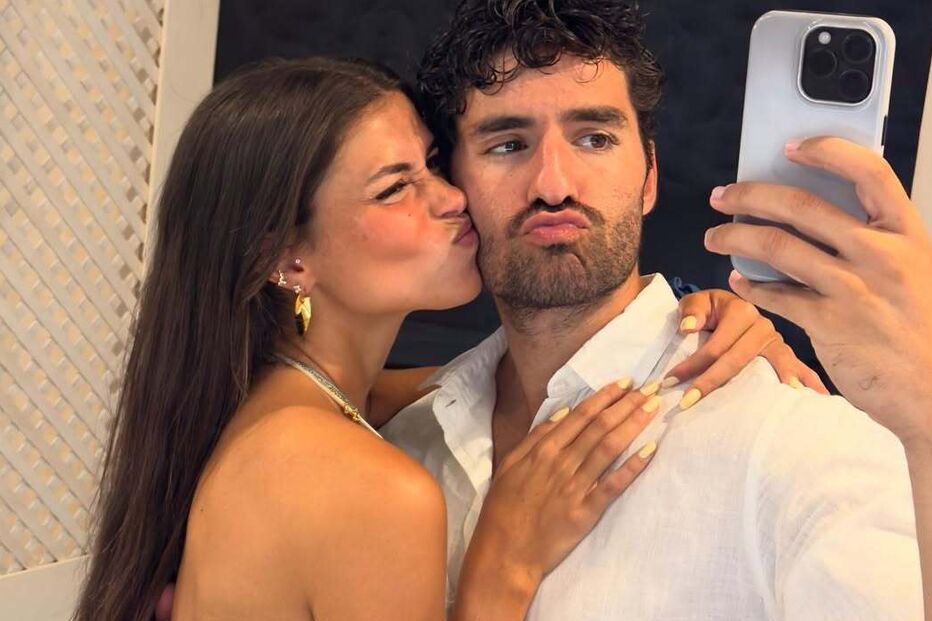 José Condessa e Luisinha Oliveira celebram um ano de namoro à distância