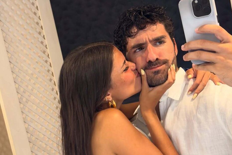 José Condessa e Luisinha Oliveira celebram um ano de namoro, apesar da distância