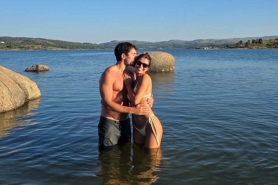 José Condessa e Luisinha Oliveira celebram um ano de namoro