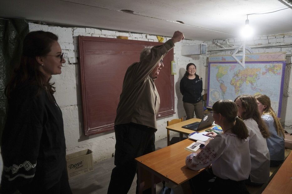Escolas em hospitais ucranianos recebem apoio de Portugal, em Chernihiv e Chérkassy