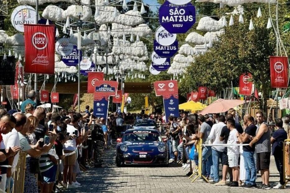 Rallye Constálica anima Viseu/Dão Lafões, com candidatura ao Campeonato de Portugal de Ralis
