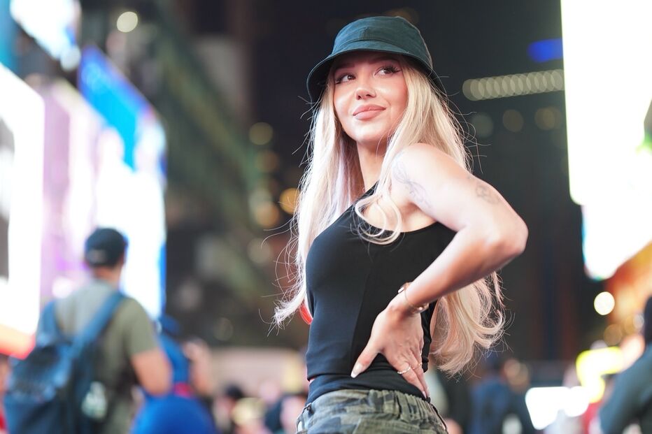 Claudia Kowalczyk, namorada de Jakub Kiwior, é campeã de twerk