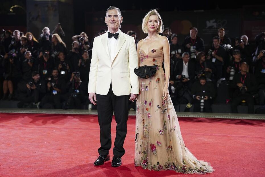 Naomi Watts e Billy Crudup juntos no Festival de Cinema de Veneza