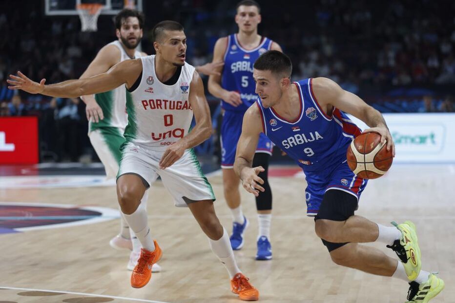 Portugal perde com Sérvia no Eurobasket, mas mantém lugar de apuramento para os oitavos em Riga