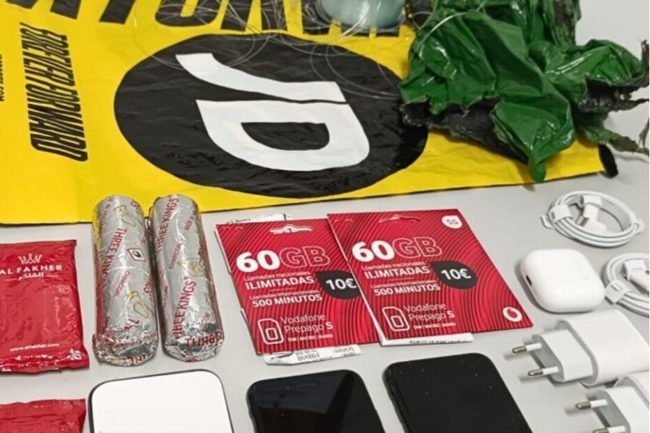 PSP impede tráfico de telemóveis e droga por drone na cadeia de Lisboa