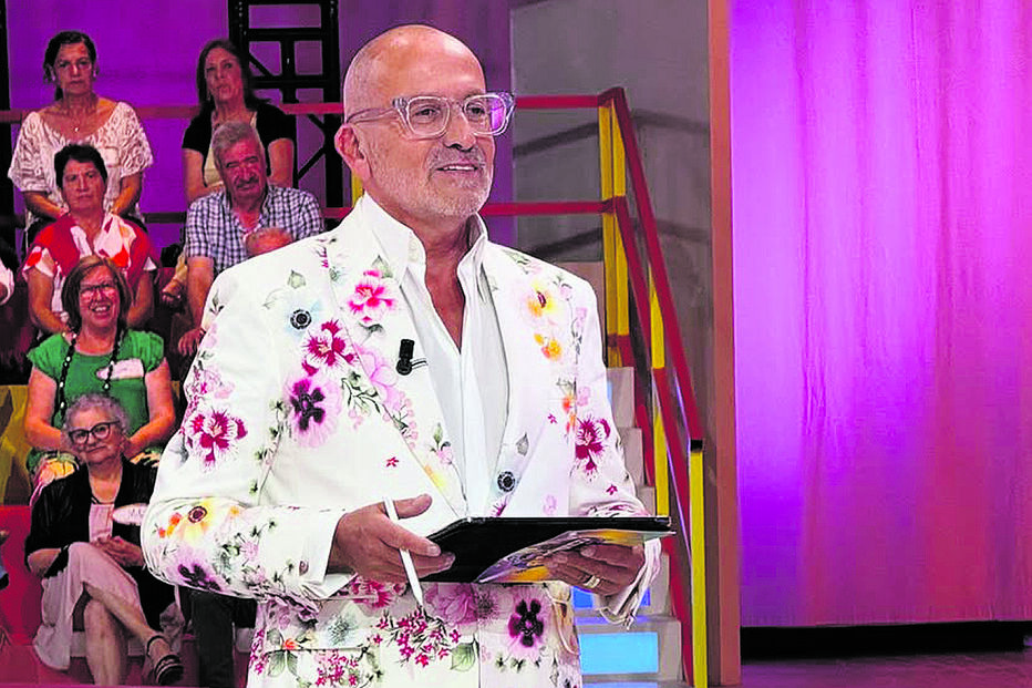 Goucha no programa ‘Funtástico'