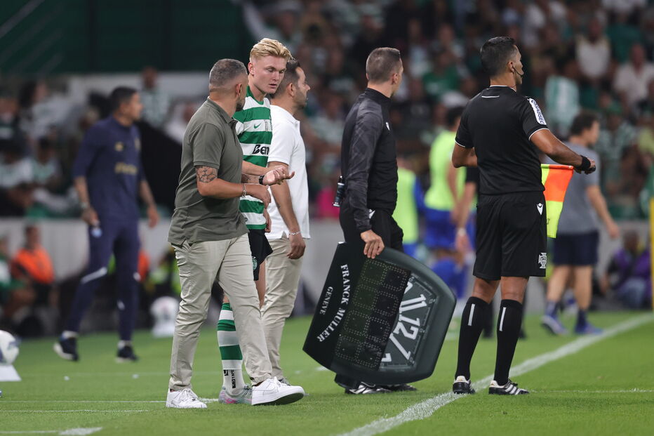 Harder ainda foi opção no clássico