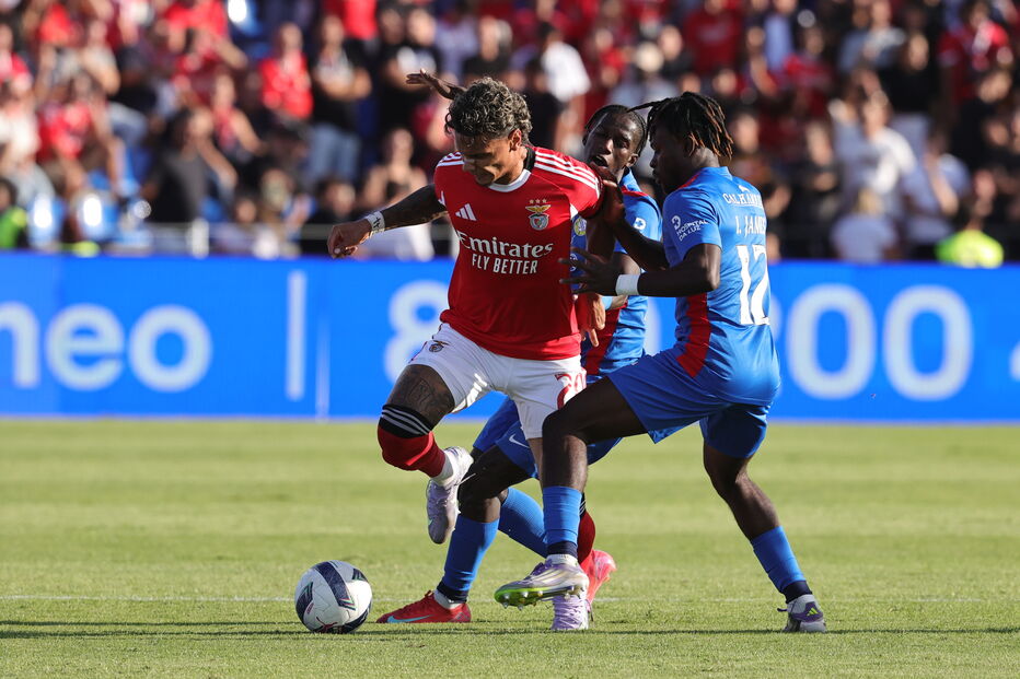 Benfica e Alverca defrontam-se na 4ª jornada da Liga Portugal Betclic