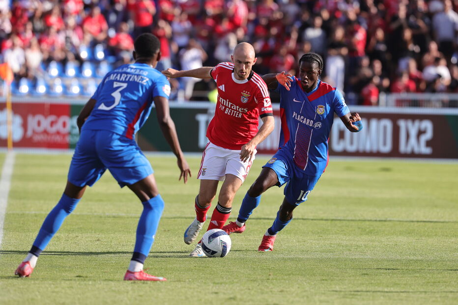 Benfica defronta Alverca na 4.ª jornada da Liga Portugal Betclic