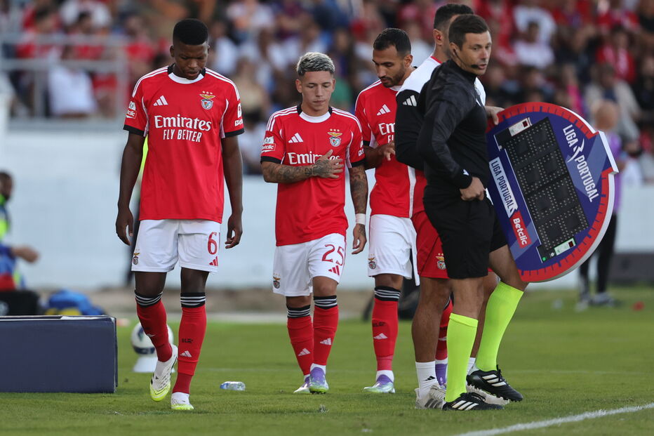 Benfica defronta Alverca na 4.ª jornada da Liga Portugal Betlic