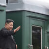 <![CDATA[ Kim Jong-un entra na China de comboio para assistir a desfile militar com Xi e Putin ]]>
