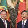 <![CDATA[ Xi Jinping diz que Portugal é "um bom amigo da China" e elogia Guterres, Durão e Costa ]]>