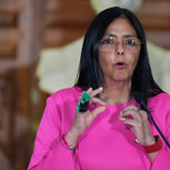 Delcy Rodríguez, vice-presidente venezuelana 