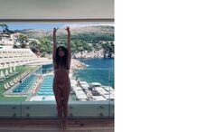 Ana Guiomar aproveita as férias na Croácia com paisagens deslumbrantes