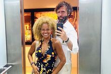 Conceição Queiroz revela romance com Frederico Caldeira Ramos