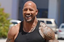 Dwayne Johnson surge magro para interpretar lutador de MMA no filme 'The Smashing Machine'