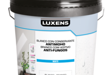 Tinta Luxens branco com conservante antimofo e aditivo antifungos
