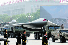 Desfile que assinalou os 80 anos da rendição do Japão e o fim da Segunda Guerra Mundial