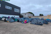 Imigrantes vivem em acampamento no Cadaval em condições indignas