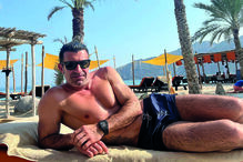 Aos 52 anos, Luís Figo continua em excelente forma física. O antigo craque da seleção portuguesa é muito criterioso no que mostra sobre a sua vida