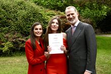 Infanta Sofia conclui diploma no UWC Atlantic antes de ir para Lisboa