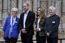 William e Kate marcam presença num evento após polémica capilar