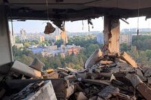 Prédio de novo jogador do Benfica atingido por ataque russo em Kiev