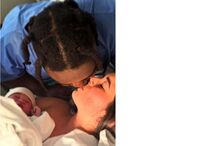 Ivandro é pai pela segunda vez e apresenta Melissa, a filha recém-nascida