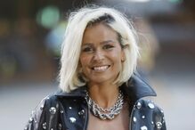 Aurea celebra 38 anos com mensagem do namorado, Rafael Cardeira