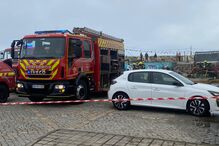 Incêndio em marisqueira em Ovar