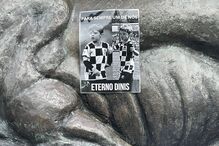 Homenagem a Dinis, menino de 7 anos falecido no treino de futebol do Boavista