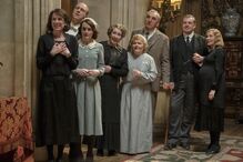 Elenco de Downton Abbey celebra o final da trilogia de sucesso