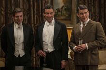 Elenco de Downton Abbey celebra o final da trilogia de sucesso