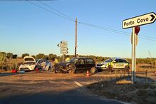 Colisão na EN 120-1, Sines, causa ferimentos ligeiros em três pessoas