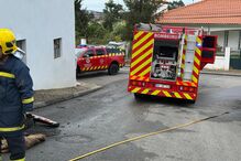 Bombeiros da Arrifana em operação de socorro