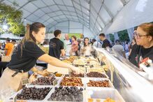 Feira Nacional dos Frutos Secos oferece variedade de produtos
