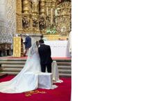 Marisa Mendes e Ricardo Lopes casam com Jorge Mendes presente