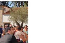 Casamento de Marisa Mendes com Ricardo Lopes, com Jorge Mendes