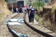 Turistas canadianas morrem colhidas por comboio na linha do Douro, em Mesão Frio