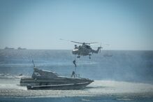 Polícia Marítima comemora 106 anos em Sines com demonstração de capacidades