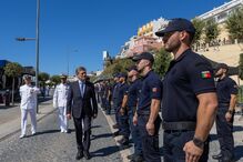 Cerimónia do 106.º aniversário da Polícia Marítima em Sines com desfile e promessa de reforços