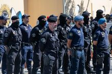 Polícias Marítimas celebram 106 anos em Sines com desfile e demonstração de meios