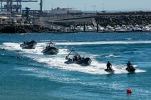 Polícia Marítima celebra 106 anos em Sines com demonstração de meios