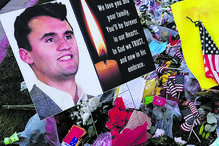 Multiplicam-se  as vigílias  e homenagens  a Charlie Kirk