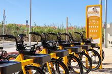 Bicicletas do sistema de mobilidade suave 