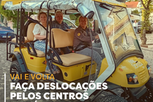 Deslocações pelos centros históricos com a Parques Tejo